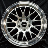 Rines de Aleación de Aluminio Forjado Personalizados de 19, 20 y 21 Pulgadas con Borde Pulido, 5x112, 5x120, 5x130 para BMW M3 F80, Clase C, Audi A4, Porsche 911