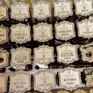 Personalized Gold Foil Waterproof <strong>Stickers</strong> for Sparkling Wine Non-Fading Colors with <strong>Strong</strong> <strong>Adhesion</strong> Labels - Product Image 5