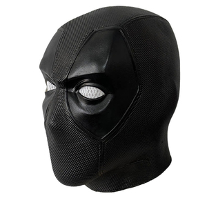 Máscara de Látex de Wade Wilson Deadpool de <span class=keywords><strong>Cyou</strong></span> Factory Wholesale, Máscara de Cabeza Completa de Superhéroe para Cosplay, Accesorios de Disfraz de Halloween para Adultos - Product Image 1