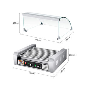 2025 nuova macchina rotante automatica in acciaio inox per salsiccia/Hot Dog - Product Image 6