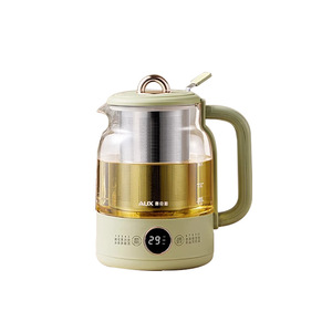 Bouilloire Électrique AUX Health Pot 1,5 L avec Contrôle de Température, Arrêt Automatique, Multifonction, Infuseur à Thé et Mijoteuse - Product Image 1