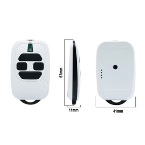 Télécommande de porte de garage <span class=keywords><strong>DEA</strong></span> GT2 GT4 compatible avec MIO TR2 TR4 R2N 433.92MHz - Product Image 6