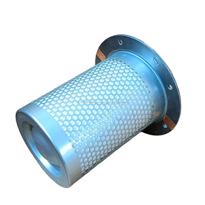 Séparateur d'huile industriel Mengma pour compresseurs d'air (type à vis) – Nouveau filtre argenté 25300045-023C pour l'énergie et l'exploitation minière - Product Image 4