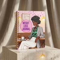 Organiseur-planificateur journalier A5 personnalisé avec reliure spirale Zm, 100 feuilles de papier offset, couverture en papier, édition cadeau