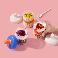 Ensemble de tasses en verre borosilicate, tasses blanches pour enfants avec logo, vente en gros
