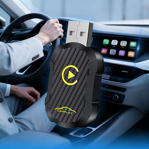 Adaptateur sans fil CarPlay et Android Auto 2 en 1, plug & play, convertit le CarPlay filaire en sans fil pour iOS 10+ / Android 11+ - Product Image 1