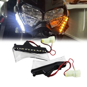 Luces de señal de giro Led para <span class=keywords><strong>Kawasaki</strong></span> <span class=keywords><strong>Z650</strong></span> Z900 <span class=keywords><strong>ABS</strong></span> SE <span class=keywords><strong>ABS</strong></span> 2020-2024 con luces de circulación diurna - Product Image 5