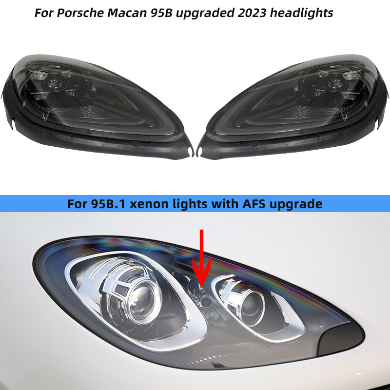 For 14-17 Macan AFS Version