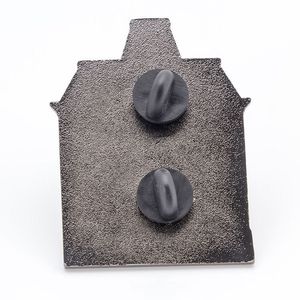 Fabricante de pines de solapa personalizados, pin de solapa de <span class=keywords><strong>casa</strong></span> embrujada, pin esmaltado con temática de Halloween para regalo de recuerdo de fiesta. - Product Image 5
