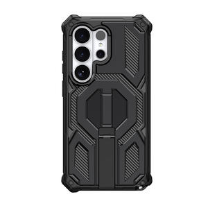 Coque de protection magnétique transparente en TPU de qualité militaire toutes saisons pour <span class=keywords><strong>Samsung</strong></span> S25 Ultra et S26 - Product Image 2