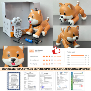 Cucciolo Robot Danzante Intelligente Zhorya, Giocattolo Elettronico RC Realistico, Cane Robot AI con Tecnologia Avanzata - Product Image 5