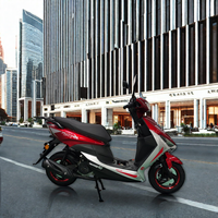 EPA EEC Jigger Scooters à essence 50cc/125cc/150cc Nouvelles motos à deux roues à quatre temps Source électrique hybride Disponibilité en gros