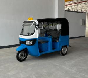 2025 cina facendo benzina 3 ruote triciclo Tuk Tuk benzina Tuktuk triciclo moto altri tricicli per i passeggeri - Product Image 4
