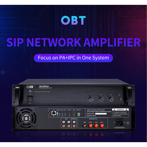 OBT-NP6550 Sistema PA di Rete IP, Migliori Amplificatori di Potenza, Suono Hi-Fi con Bassi Profondi, Amplificatore SIP da 550 Watt - Product Image 2