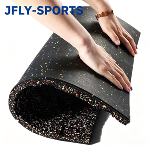 Tapetes de Caucho EPDM, Amortiguadores de Impactos, Reductores de Ruido, Ecológicos, No Tóxicos, Ideales para Gimnasios, Parques Infantiles y Ejercicio en Interiores - Product Image 1
