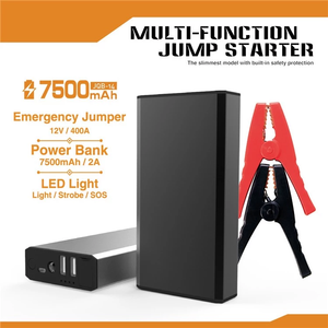 7500 12000mah 多機能 12 <span class=keywords><strong>12v</strong></span> 車ジャンプスターター電源銀行充電式バッテリー - Product Image 3