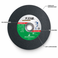 Disque de coupe en résine CF30Q4BF de 12 à 16 pouces pour matériaux de construction en béton