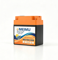 Convertisseur de batterie portable en plastique 12V 120A, durable, couple élevé, hub de charge multifonction pour voiture et activités de plein air