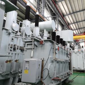Bonne qualité transformateur de puissance 220 kv 225 kv transformateur 100 mva <span class=keywords><strong>150</strong></span> mva 160 mva transformateur de puissance prix du fabricant d'appel d'offres - Product Image 4