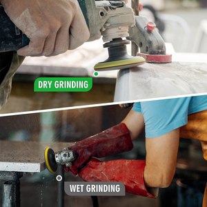 Professional Granite Diamond <b>Polishing</b> Pad - Product Image 3