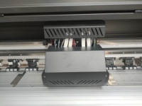 Imprimante UV XP600 de 1600 mm pour usine, machine d'impression haute vitesse, machine d'impression haute précision avec deux têtes d'impression