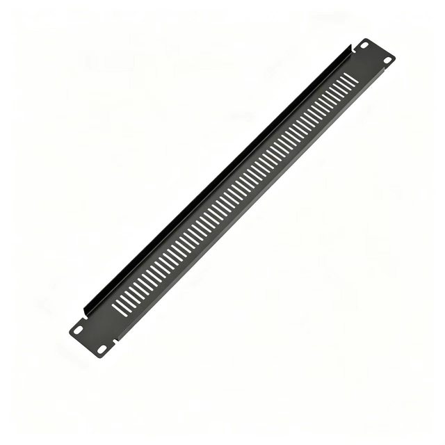 New 19-inch Rack Blank Panel 1U/2U Black Server Chassis Heat-Dissipation Baffle Ventilation Partition Cover Network Cabinet Made