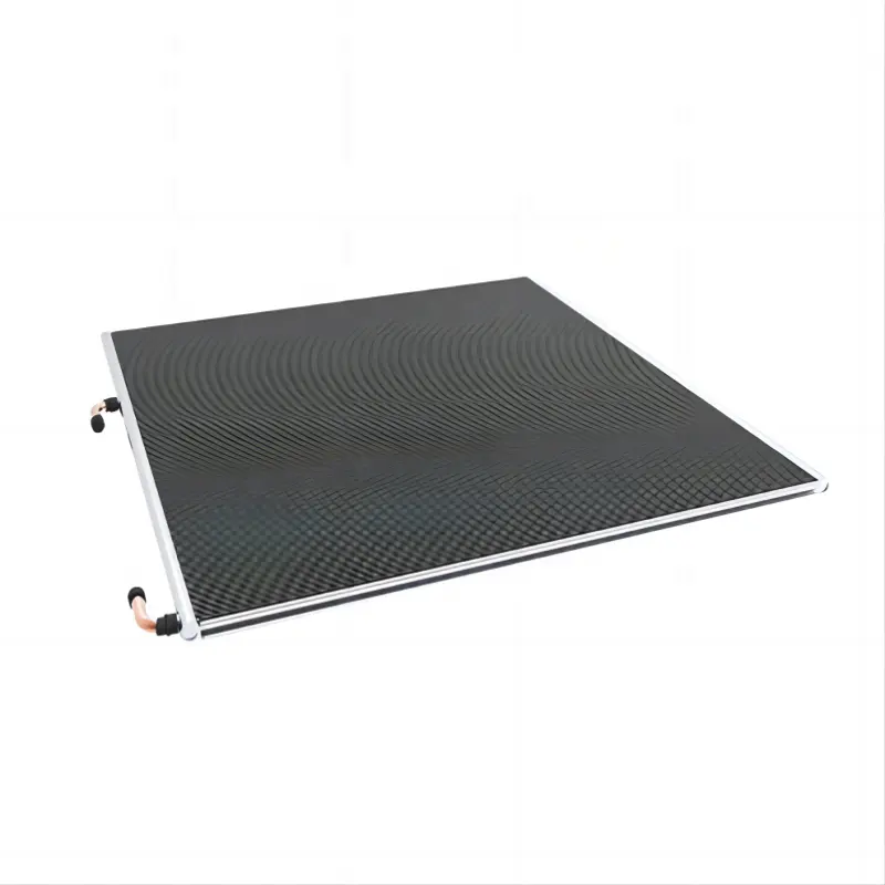 Aluminum Microchannel Condenser Coils Used for Air Conditioner