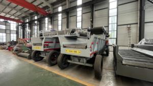 เครื่องสับไม้แบบเคลื่อนที่ขนาดใหญ่12-18ตัน/ชม. เครื่องสับไม้แบบพกพามีสายพานลำเลียงแบบพับได้เพื่อความสะดวกในการเคลื่อนย้าย - Product Image 4