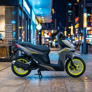 Scooter a Gas per Adulti 125CC Personalizzato, Velocità Massima 80KM/H, Freni a Disco CBS, EFI, Motore 114KG - Product Image 1