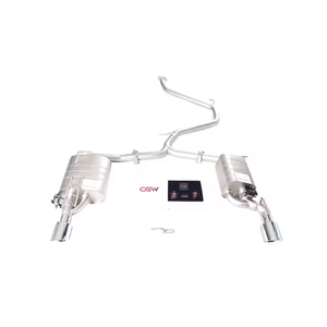 Tuyaux d'échappement Catback à montage facile et précis avec contrôle à distance des vannes électroniques pour Toyota Camry Hybrid 2.5 - Product Image 1
