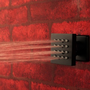 Moderno Cabezal de Ducha de Latón Montado en la Pared, con Rociador Lateral Presurizado, para el Hogar, Venta al por Mayor Transfronteriza, Accesorio para Cuarto de Baño - Product Image 5