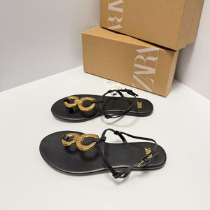 YSJ-NPF Nuevas Sandalias de Verano para Mujer, Sandalias Planas, Sandalias de Playa, Calzado Casual para Mujer, Venta al Por Mayor - Product Image 4
