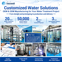 Machines de traitement de l'eau, systèmes d'osmose inverse 500L/h, filtre à eau par osmose inverse, machine de purification d'eau automatique