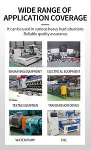 Vente en gros de variateurs de fréquence (VFD) 55KW 75KW 380V 400V triphasés, transformateurs, moteurs avec contrôleur de vitesse, variateurs de courant alternatif (VCA) et compresseurs - Product Image 4