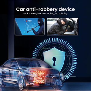 Phổ DC12V xe an toàn Keyless nhập chống trộm một-<span class=keywords><strong>key</strong></span> bắt đầu Hệ thống push-nút khởi động - Product Image 3