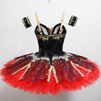 T0976 Service Personnalisé – Jupe Classique Don Quichotte pour Adultes et Enfants, Tenue de Scène, Tutu de Ballet Professionnel pour Spectacles