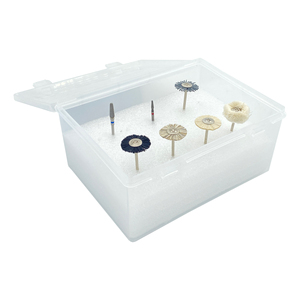 7 Stü<span class=keywords><strong>ck</strong></span>/Kit WELL <span class=keywords><strong>CK</strong></span> <span class=keywords><strong>Dental</strong></span> Tools Polier bürstens atz WK1642 Temporäres Lösungs kit mit HP Schaft - Product Image 2