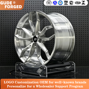 Ruedas GUDE de Aluminio Forjado de 20-24 Pulgadas, Personalizadas para Rolls-Royce Wraith/Dawn Black Badge C1-C3/F95-F96, Certificadas por TUV - Product Image 4
