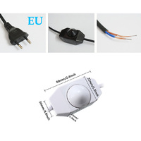 Câble d'alimentation ABS de 1,8 m avec variateur d'intensité, pince métallique, support de lampe suspendue E14 E27, prise pour lampe à pierre de sel ou lampe à lave
