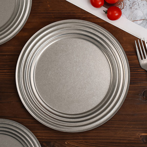 Chef Meis Stainless Steel Round Plate 300 Series 2B Finish Single-Sided For Commercial Use - Product Image 1