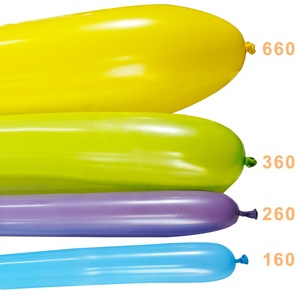 All'ingrosso <span class=keywords><strong>tutto</strong></span> il colore 260 lungo a torsione Ballon festa di buon compleanno decorazione in lattice modellazione magica 260q palloncino per la festa - Product Image 4