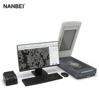 NPMZ-A Laboratory Grain Seed Rice Rice Appearance Quality Analysis test Detector Optical Resolution 4800 X9600dpi