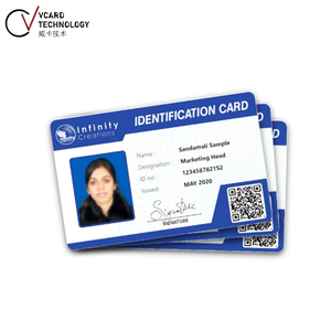 Tarjetas Personalizadas de Control de Acceso para Empleados y Estudiantes con Impresión Digital y Número de Identificación de Serie - Product Image 2