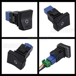 Interrupteur de modification de véhicule pour Toyota RAV4 2019 2020 2021, interrupteur de mise à niveau à position creuse réservée, bouton de commande d'instrumentation automobile - Product Image 4