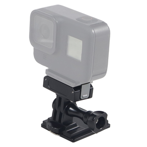 CNC nhôm hợp kim nhanh chóng phát hành từ máy ảnh Mũ bảo hiểm gắn kết cho <span class=keywords><strong>GoPro</strong></span> anh Hùng 13 12/11/10 cho DJI OSMO 360/Hành động 5pro 4 <span class=keywords><strong>3</strong></span> 2 - Product Image 6