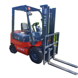 Carretilla elevadora diésel FD15 de alto rendimiento de 1,5 toneladas lista 100% con bajas horas de trabajo piezas originales precio barato carretilla elevadora usada a la venta - Product Image 1