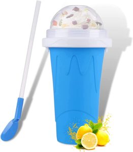 New Arrival <b>Hot</b> Sale Magic Plastic Slushie <b>Maker</b> Cup Ice Cream Smoothie Jelly Milk <b>Drink</b> Cups PP Material Food Beverages - Product Image 1