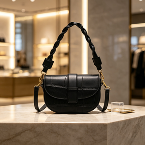 Bolsos de Moda de Diseñador de Lujo al por Mayor para Mujer, Bolsos de Mano para Mujer, Mini Bolso Bandolera, Bolsos de Mensajero Plisados - Product Image 1