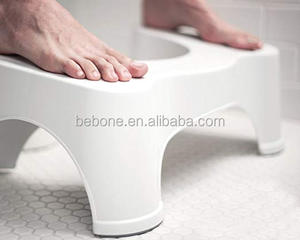 <span class=keywords><strong>Tabouret</strong></span> de toilette en plastique accroupi pour toutes les toilettes et salle de bain - Product Image 6