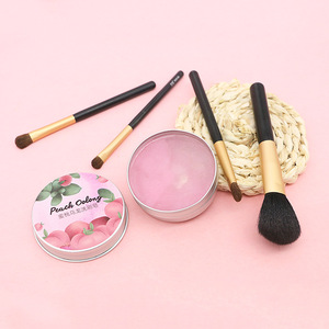 Limpiador de Brochas de Maquillaje, Jabón Sólido para Brochas y Esponjas con Almohadilla de Silicona, Vegano, Limpieza Profunda, Sin Residuos (60g) - Product Image 4